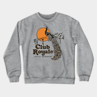 Club Royale Seattle Washington Crewneck Sweatshirt